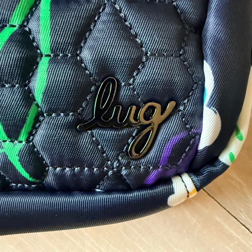 Lug Flutter Crossbody - Bright Loral - Picture 5 of 7